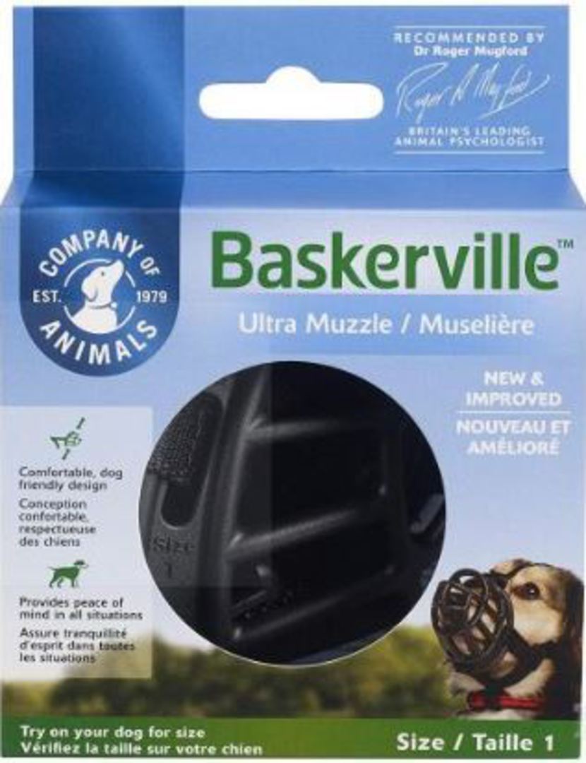 Baskerville Ultra Muzzle Size 1 image 0